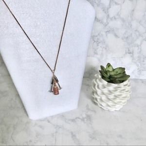 Magic Champagne Cluster Pendant 